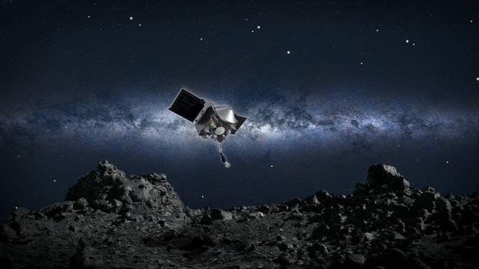 Tàu NASA đang mang “khối xây dựng sự sống” về Trái Đất - 1