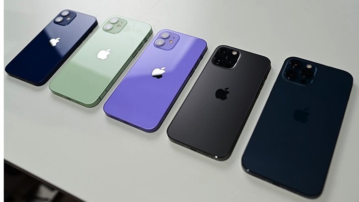 Apple có bốn mẫu iPhone 12 từng bán, gồm iPhone 12, 12 mini, 12 Pro và 12 Pro Max.