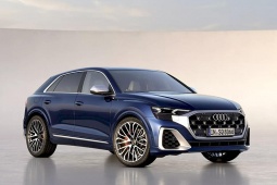 Bộ đôi xe SUV Đức Audi Q8 và SQ8 mới lộ diện