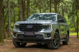 Giá xe Ford Everest niêm yết và lăn bánh tháng 9/2023