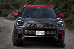 Mini Countryman phiên bản JCW hoàn toàn mới lộ diện