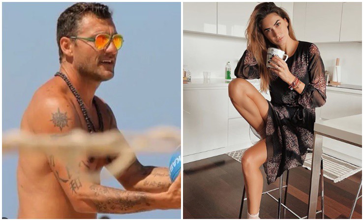 Melissa Satta là mỹ nhân gợi cảm tiếp theo có cuộc tình dài lâu với cựu chân sút đa tình.
