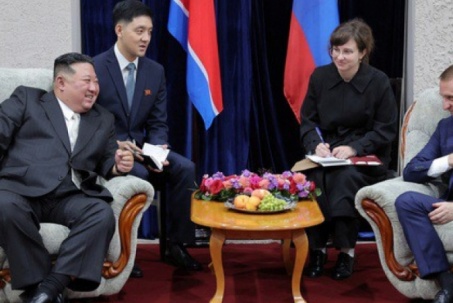 Ông Kim Jong-un lên tiếng về chuyến thăm Nga