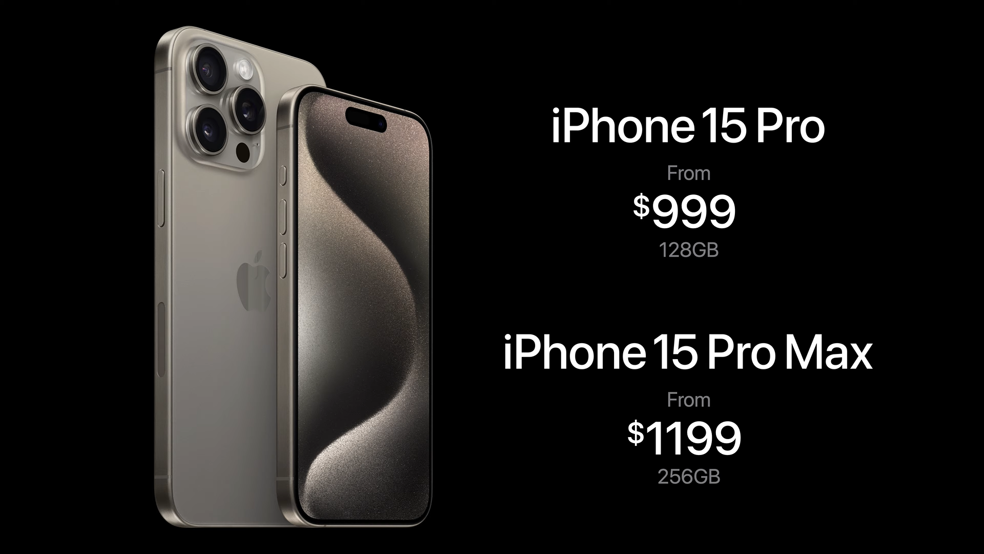 Chi tiết bộ đôi iPhone 15 Pro và iPhone 15 Pro Max vừa ra mắt - 12