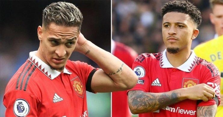 Sancho và Antony khiến các fan MU thất vọng