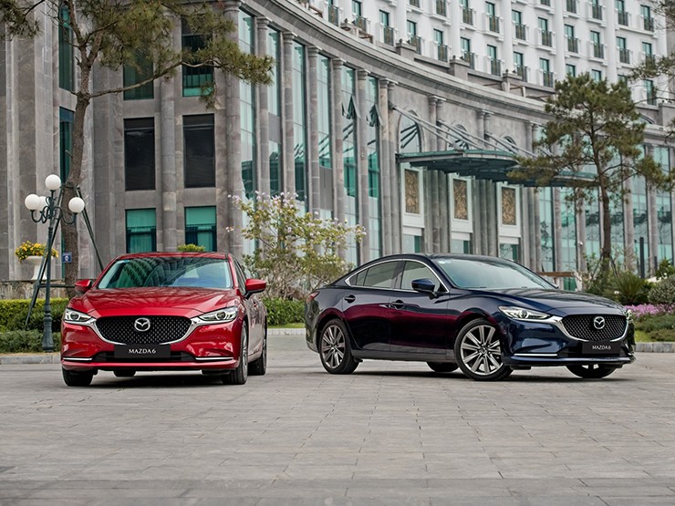 Mazda giảm giá hàng loạt mẫu xe tại Việt Nam, cao nhất 45 triệu đồng - 1