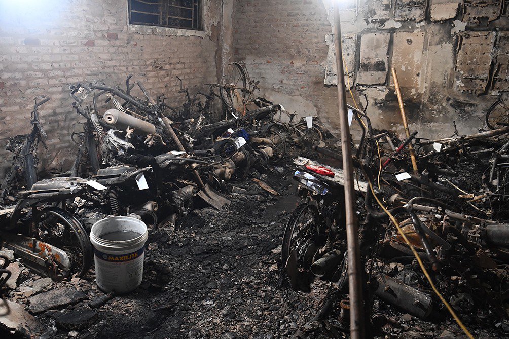 Vụ cháy 56 người tử vong ở Hà Nội: Khởi tố chủ chung cư mini - 1