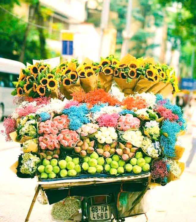 Giới trẻ đổ xô kinh doanh “xe hoa mùa thu Hà Nội” kiếm tiền triệu/ngày - 8