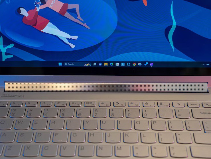 Lenovo Yoga 9i: Laptop "biến hình" với màn hình OLED 4K, loa xịn - 5