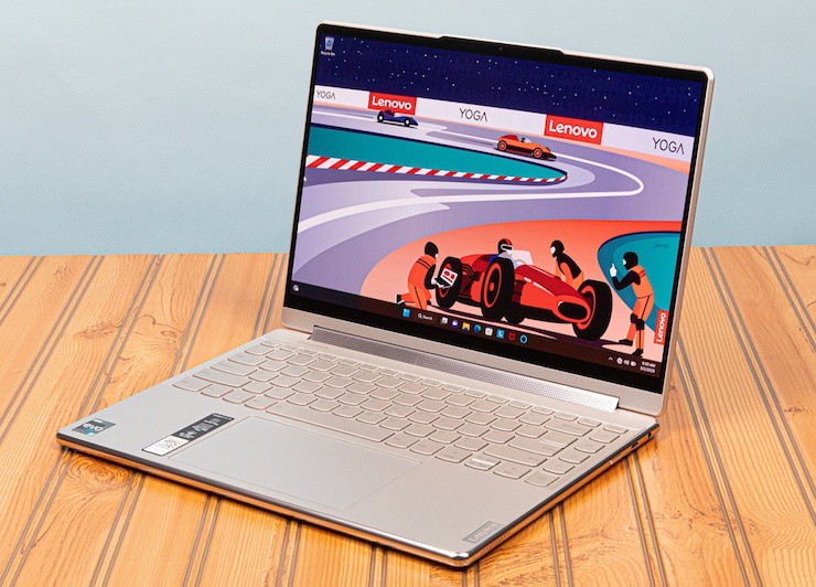 Lenovo Yoga 9i: Laptop "biến hình" với màn hình OLED 4K, loa xịn - 2