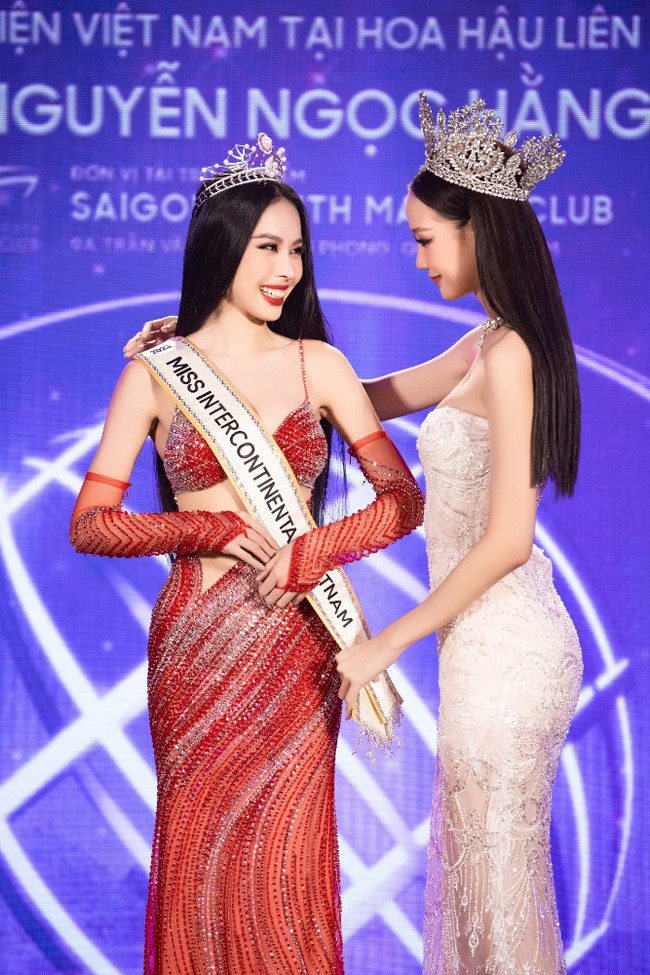 Á hậu Ngọc Hằng công bố trang phục dân tộc tại Miss Intercontinental 2023 - 2
