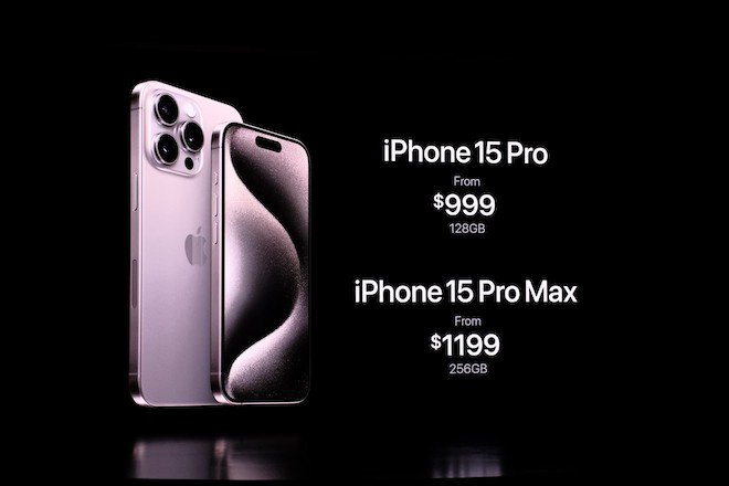TRỰC TIẾP: iPhone 15 series ra mắt, "lột xác" nhưng giá không đổi - 3
