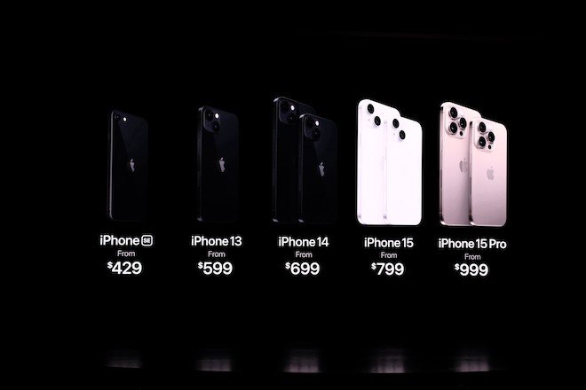 TRỰC TIẾP: iPhone 15 series ra mắt, "lột xác" nhưng giá không đổi - 2