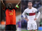 Bóng đá - Đua Vua phá lưới vòng loại EURO: Ronaldo hụt hơi, ngỡ ngàng Lukaku