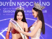 Thời trang - Á hậu Ngọc Hằng công bố trang phục dân tộc tại Miss Intercontinental 2023