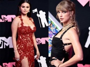 Taylor Swift, Selena Gomez gợi cảm giữa dàn mỹ nhân mặc xuyên thấu