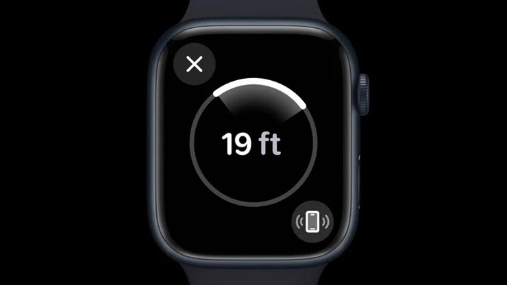 Tính năng mới trên Apple Watch giúp dễ dàng tìm thấy iPhone thất lạc - 2