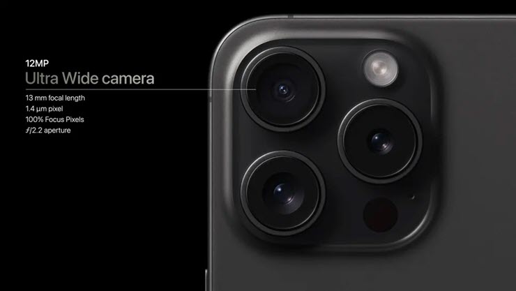 Những "chìa khóa" giúp iPhone 15 Pro Max được mệnh danh là "ông vua mới" camera - 5