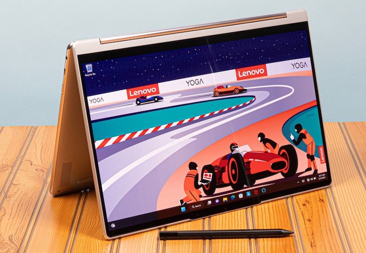 Lenovo Yoga 9i: Laptop "biến hình" với màn hình OLED 4K, loa xịn - 3