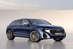 Bộ đôi xe SUV Đức Audi Q8 và SQ8 mới lộ diện