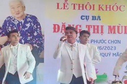 Đàm Vĩnh Hưng hát ở “lễ thôi khóc” cho chủ tiệm vàng gây xôn xao