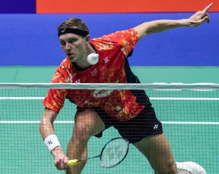 Axelsen và 5 hạt giống hàng đầu thua sốc ở giải Hong Kong Open