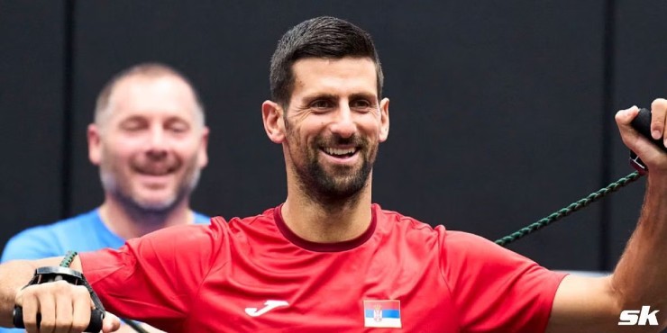 Djokovic trở lại giúp đội tuyển chinh phục Davis Cup 2023