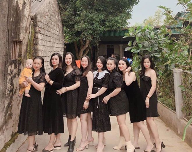 Nghệ An: Bố mẹ sinh 7 cô con gái, có 7 chàng rể tuyệt vời - 2