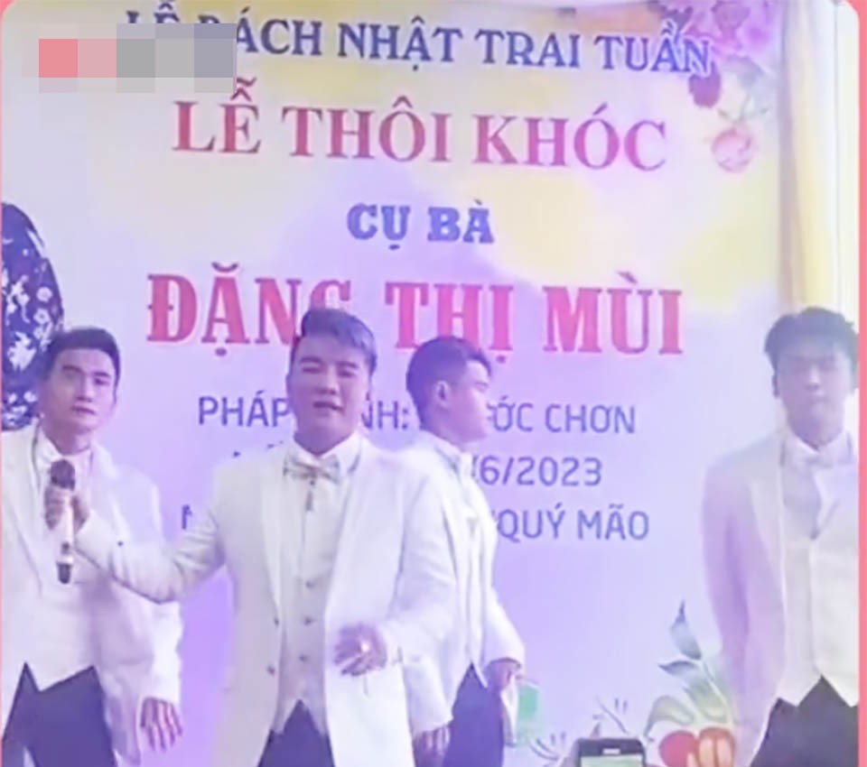 Chủ tiệm vàng tiết lộ giá cát-xê bất ngờ khi mời Đàm Vĩnh Hưng hát ở &#34;lễ thôi khóc&#34; - 1