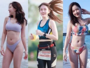 Thể thao - Nữ y tá xinh đẹp bén duyên chạy bộ, đăng ảnh bikini &quot;gây thương nhớ&quot;