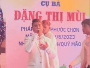 Đời sống Showbiz - Chủ tiệm vàng tiết lộ giá cát-xê bất ngờ khi mời Đàm Vĩnh Hưng hát ở &quot;lễ thôi khóc&quot;