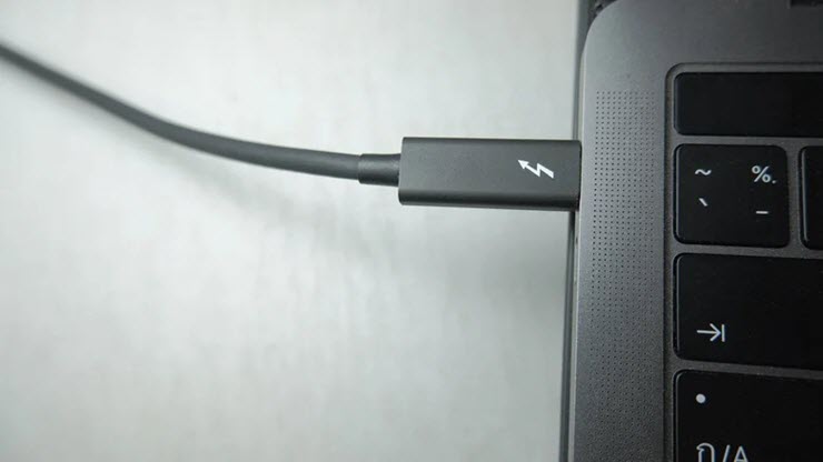 Thunderbolt và USB-C có gì khác nhau, kết nối nào tốt hơn? - 3