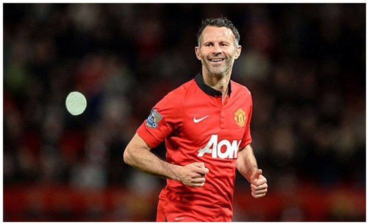 Ryan Giggs là cầu thủ trăng hoa bậc nhất của làng bóng đá với những cuộc tình tai tiếng.
