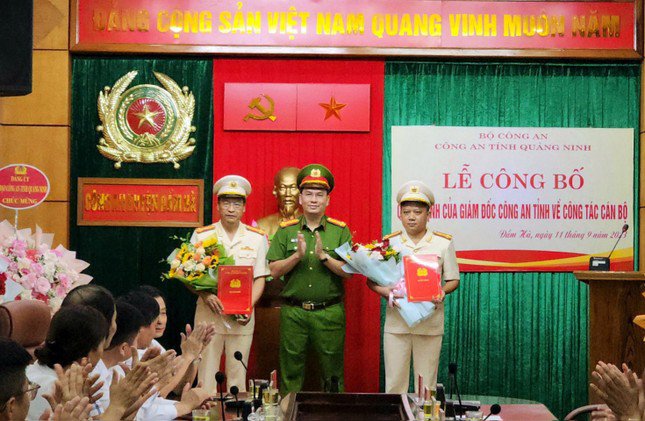 Thiếu tướng Đinh Văn Nơi điều động, bổ nhiệm 13 vị trí lãnh đạo Công an tỉnh Quảng Ninh - 3