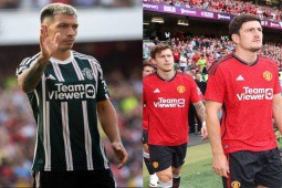 MU lo sốt vó về Martinez, Ten Hag nguy cơ phải dùng Maguire và Lindelof