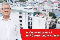 Quản lý nhà ở dạng 'chung cư mini': Còn buông lỏng