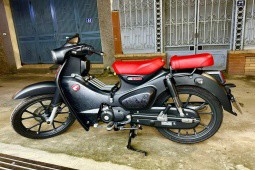 Xe Honda Super Cub C125 biển số “siêu VIP” giá hàng tỷ đồng sau định danh