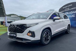 Hyundai Custin mới ra mắt, giá từ 850 triệu đồng