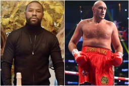 Floyd Mayweather kiếm tiền ở sân chơi mới, Tyson Fury được "sếp lớn" ủng hộ