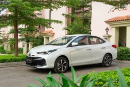 Giá xe Toyota Vios lăn bánh tháng 9/2023, giảm 50% phí trước bạ