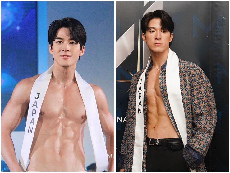 Koki Sakata đang là mỹ nam rất hot trên TikTok.