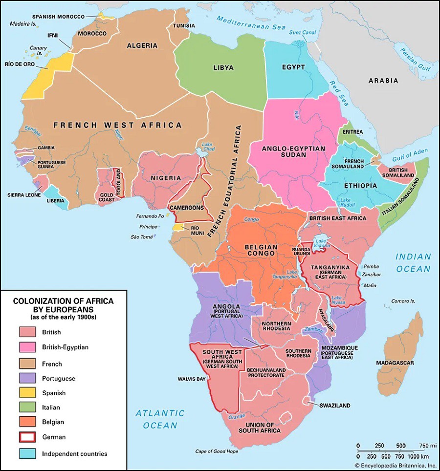 Quốc gia châu Phi duy nhất không trở thành thuộc địa nhờ đánh bại cường quốc châu Âu - 2