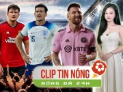 Bóng đá - Bùng nổ chiến dịch &quot;giải cứu&quot; Maguire, Messi khó chịu vì Inter Miami không thắng (Clip tin nóng Bóng đá 24H)