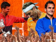 Thể thao - Nadal, Federer bị fan chê về cách ứng xử với Djokovic