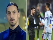 Bóng đá - Tranh cãi Ronaldo hay Messi vĩ đại hơn: Ibrahimovic bị fan CR7 &quot;ném đá&quot;