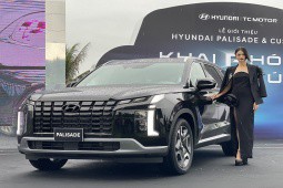 Hyundai Palisade vừa ra mắt, giá bán từ 1,47 tỷ đồng