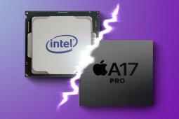 Vi xử lý trên iPhone 15 gây bất ngờ khi đối đầu với CPU của Intel và AMD