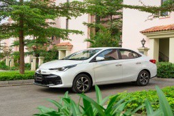 Giá xe Toyota Vios lăn bánh tháng 9/2023, giảm 50% phí trước bạ