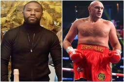 Floyd Mayweather kiếm tiền ở sân chơi mới, Tyson Fury được ”sếp lớn” ủng hộ