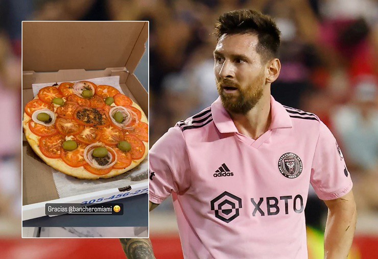 Messi chia sẻ bức ảnh lên trang cá nhân Instagram cho thấy anh đã ở lại Miami vào cuối tuần này